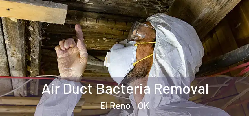  Air Duct Bacteria Removal El Reno - OK