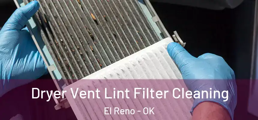  Dryer Vent Lint Filter Cleaning El Reno - OK