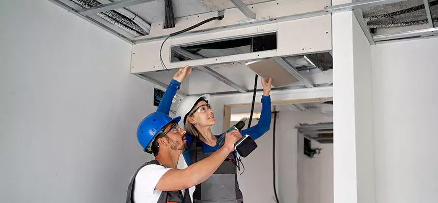 Our Air Duct Virus Disinfection Services in El Reno, OK