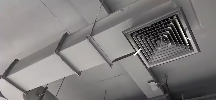 Restorative Allergy Relief Vent Cleaning – Coil, Blower & Housing Detail in El Reno