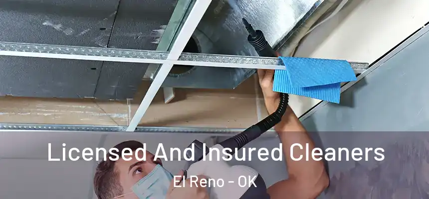  Licensed And Insured Cleaners El Reno - OK