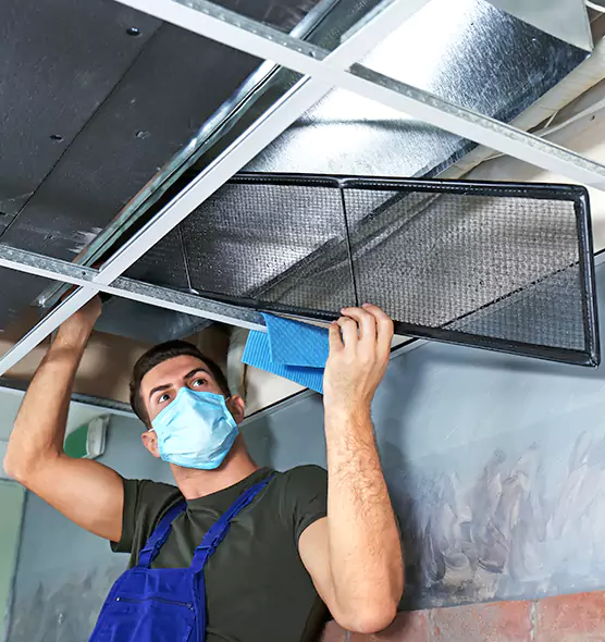 About Air Duct Bacteria Removal in El Reno